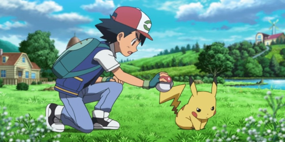 Depois de mais de duas décadas, Ash Ketchum finalmente vence a Liga Pokémon!