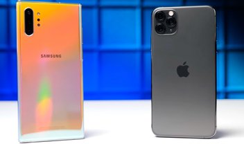 iPhone 11 Pro Max contra Galaxy Note 10 Plus: quem é mais rápido?