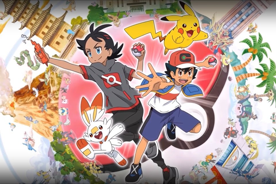 animes online pokémon clássico 5 temporada