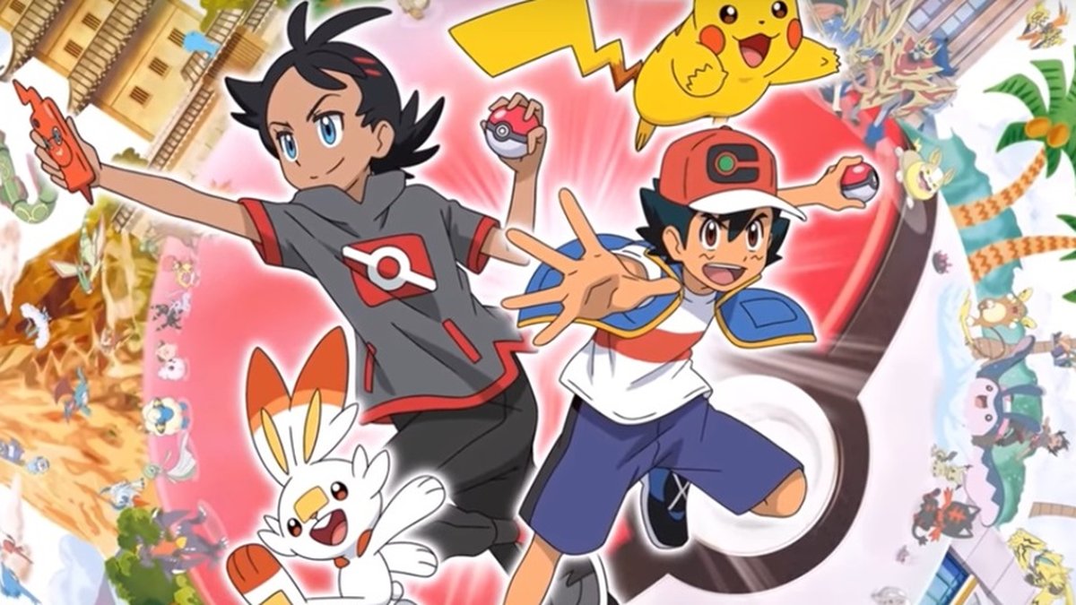 Trailer do novo anime de Pokémon mostra os novos protagonistas