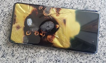 Bateria de celular explode e mata menina enquanto dormia