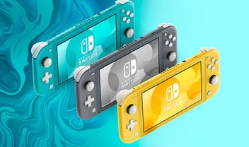 Vendas iniciais de Switch Lite desapontam no Japão