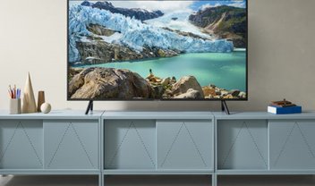 Smart TV Samsung 4K tem 50 polegadas e cashback nas Americanas