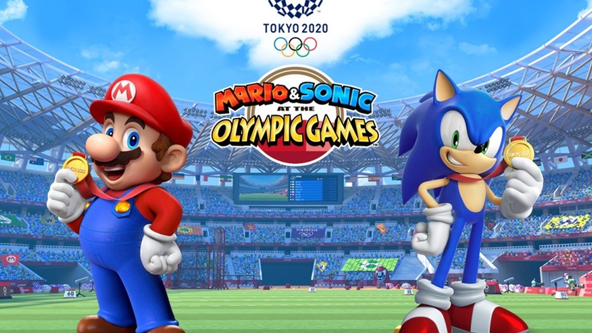 Sonic nos Jogos Olímpicos 2020 está com 90% de desconto