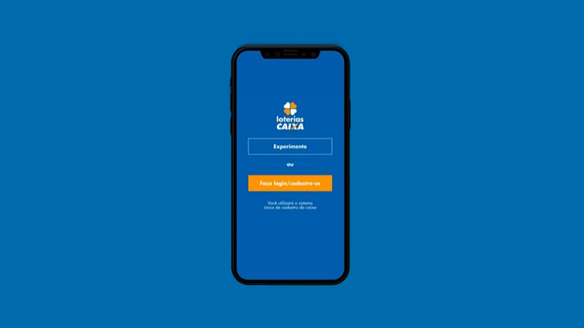 APP OFICIAL LOTERIAS CAIXA FEDERAL PARA JOGAR ONLINE NA MEGA SENA