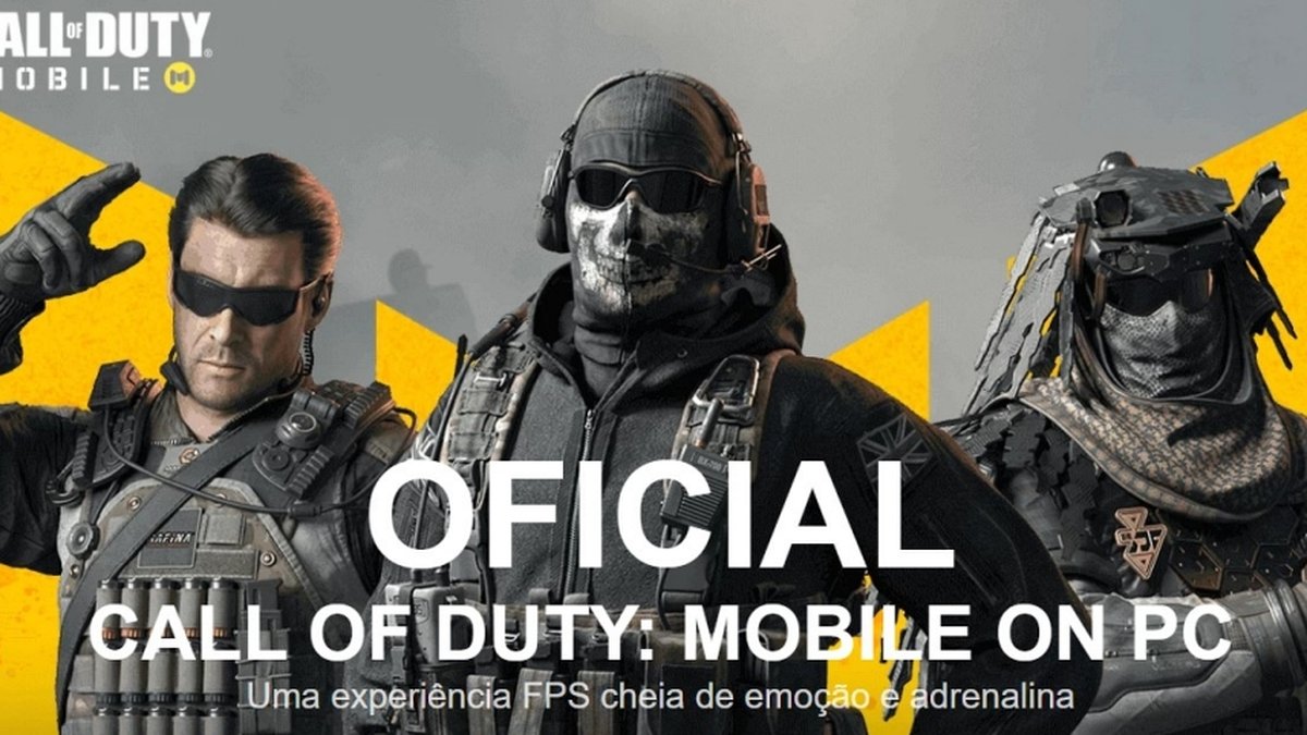 CoD Mobile no PC  Aprenda todos os detalhes de como jogar a versão de  celular em seu computador (PT)