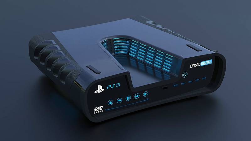 Dev Kit ou primeiro design comercial do PS5? Eis a questão!