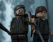 Artista cria conceito de LEGO para The Last of Us Part II