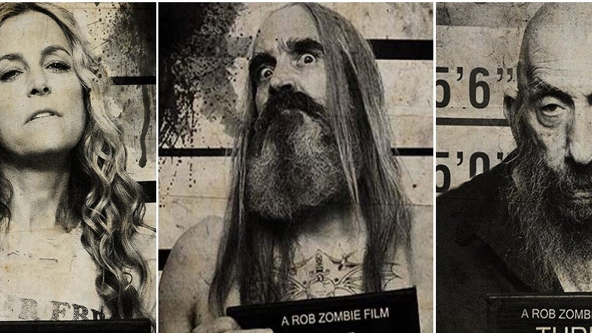 Os 3 Infernais, filme de Rob Zombie, ganha pôster assustador - NerdBunker