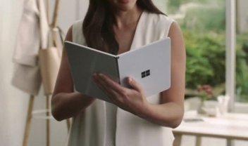 Surface Neo, o dobrável da Microsoft com duas telas e teclado físico