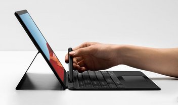 Conheça o Surface Pro X: híbrido da Microsoft com processador ARM