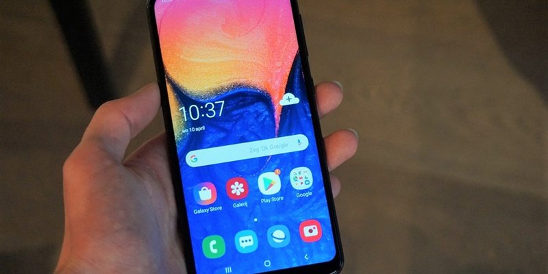 Samsung Galaxy A10 (Fonte: GlobTech/Reprodução)