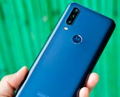 Motorola One Macro surge em nova cor; câmera tripla e design atraente