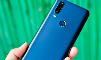 Motorola One Macro surge em nova cor; câmera tripla e design atraente