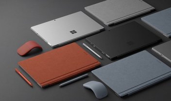 Surface Pro 7 ganha USB-C mas perde em tempo de bateria