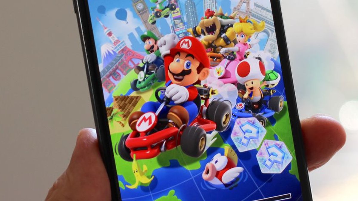 Mario Kart Tour é lançado para mobile e servidores têm sobrecarga