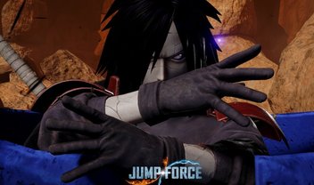 Jump Force: Uchiha Madara chega arrebentando em novo trailer