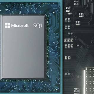 Imagem de Chipset SQ1 do Surface Pro X mostra guinada nos planos da Microsoft
