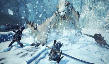 Primeira grande atualização da expansão MHW: Iceborne é anunciada