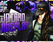 Veja gameplay de Jotaro em novo game de JoJo's Bizarre Adventure