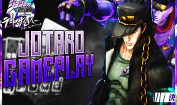 Veja gameplay de Jotaro em novo game de JoJo's Bizarre Adventure