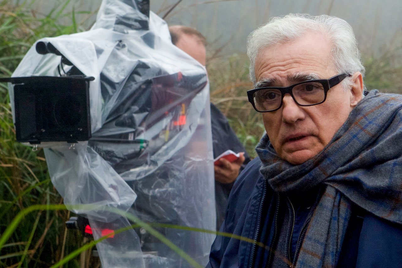Martin Scorsese durante as gravações de Silêncio - 2016 (Fonte: IMDb/Reprodução)