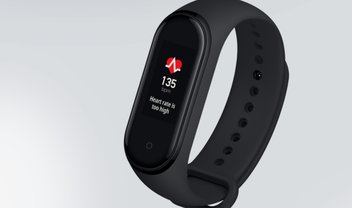 Versão global da Xiaomi Mi Band 4 por R$ 150 e frete grátis