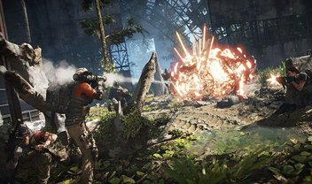 Servidores de Ghost Recon Breakpoint param em dia de lançamento