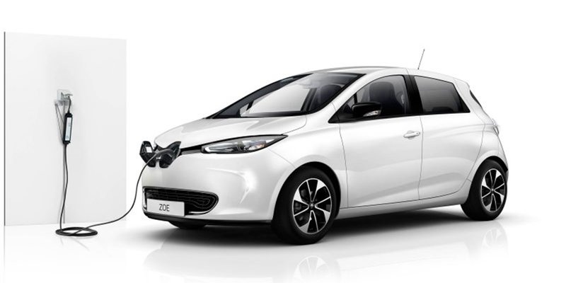 Renault Zoe (Fonte: Renault/Divulgação)