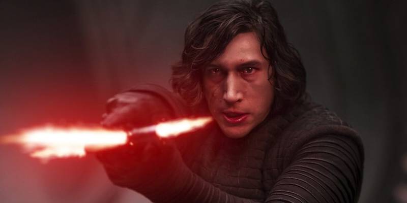 Kylo Ren (Fonte: Observatório do Cinema/Reprodução)