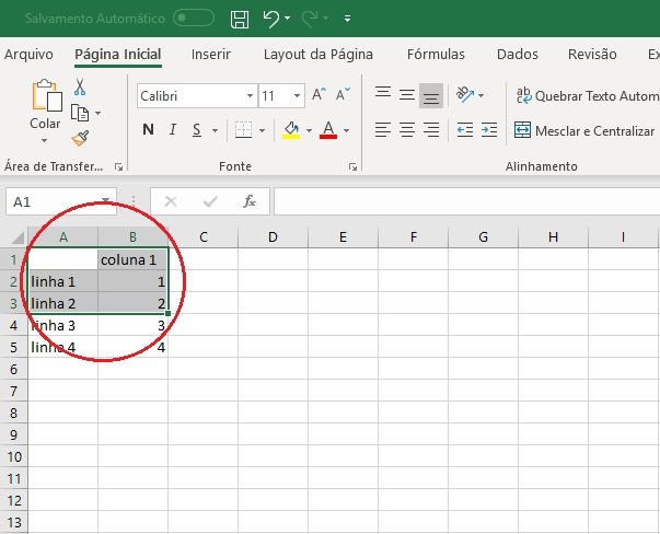 Como criar gráficos no Excel