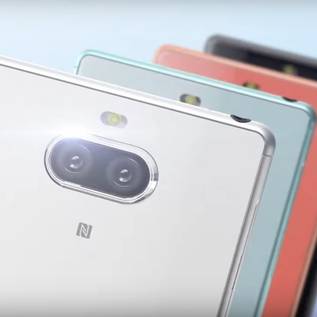 Imagem de Sony revela o Xperia 8, um novo intermediário com tela poderosa 