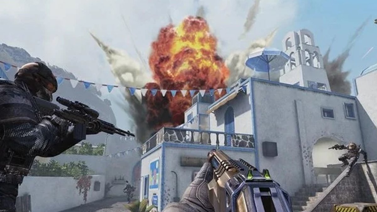 CALL OF DUTY MOBILE- A OPÇÃO DE ENTRAR NO FACEBOOK POR UM