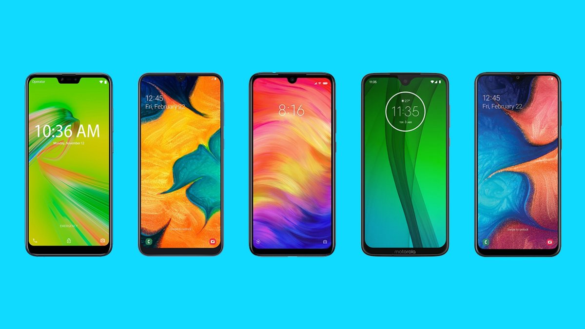 Os 10 celulares mais populares de 2019 no Comparador do TecMundo - TecMundo