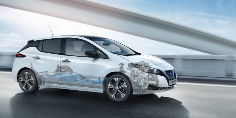 Novo Nissan Leaf