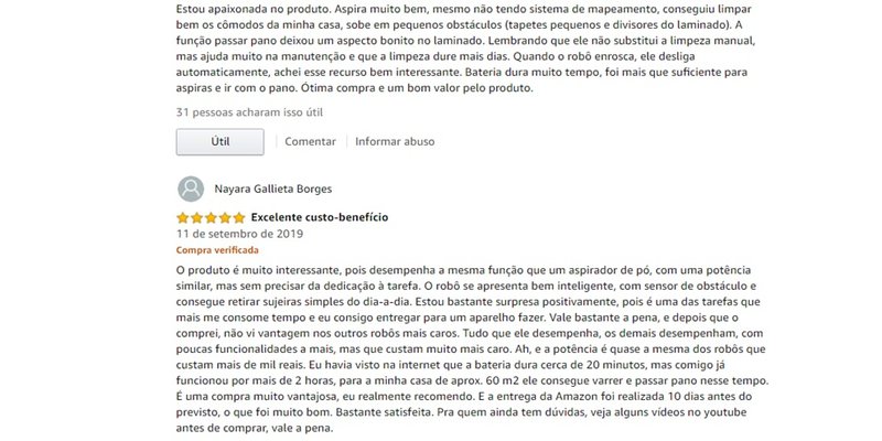 (Fonte: Amazon/Reprodução)