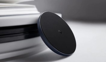 Carregador wireless da Xiaomi em promoção no AliExpress