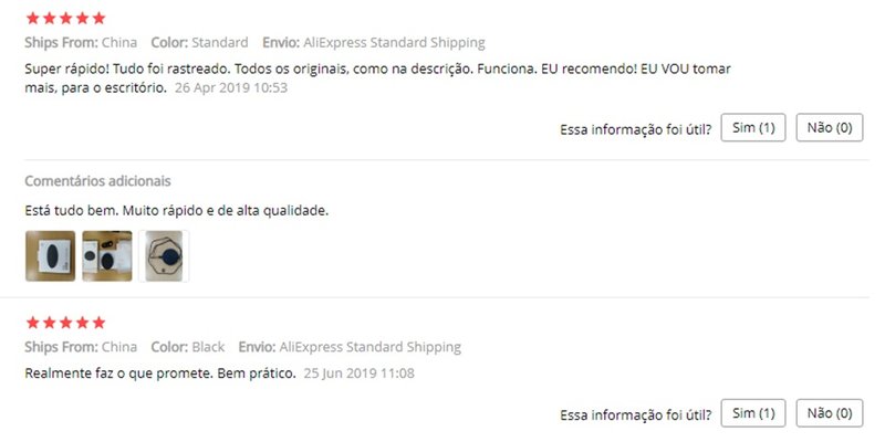 (Fonte: AliExpress/Reprodução)