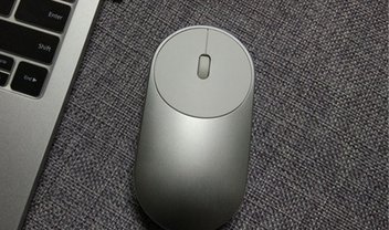 Mouse sem fio da Xiaomi é muito portátil e tem ótimo alcance