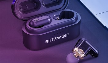 BlitzWolf BW-FYE7 é um fone Bluetooth rival ao Redmi AirDots