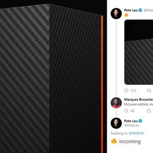 Imagem de OnePlus 7T Pro McLaren Edition: CEO da marca mostra teaser