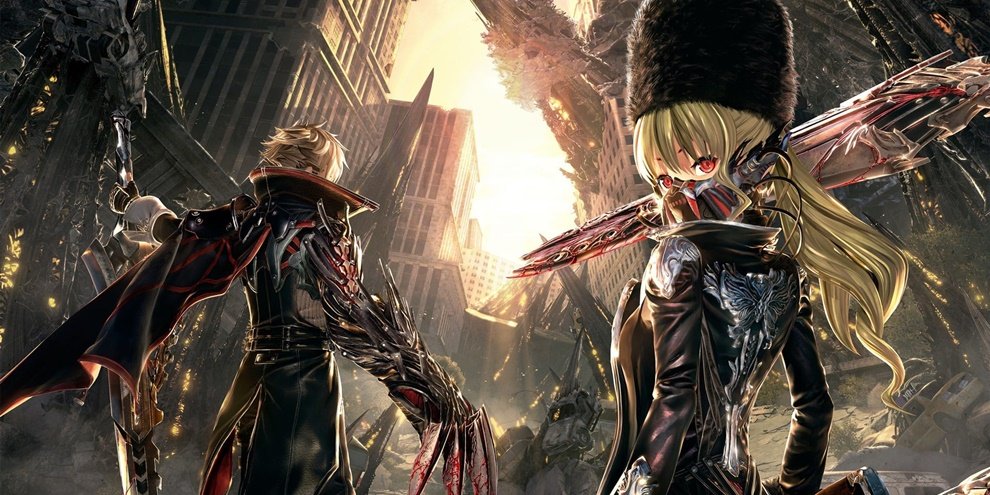 Análise  Code Vein — Portallos