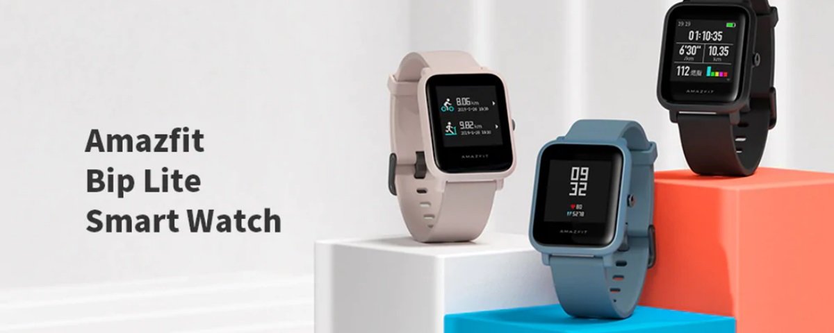 amazfit xiaomi relogio