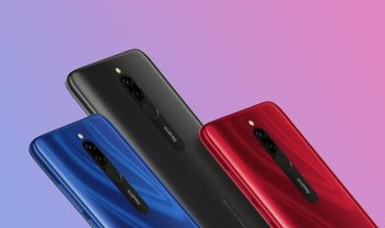 Xiaomi Redmi 8 é anunciado com 5.000 mAh e câmera dupla