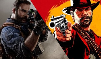 CoD: Modern Warfare e Red Dead Redemption 2 requerem mais de 150 GB no PC