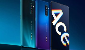 Novo top de linha Oppo Reno Ace tem carregamento ultraveloz