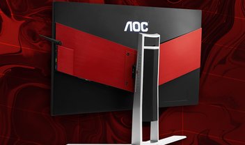 AOC Agon: confira o unboxing do monitor gamer com 0,5 ms de resposta