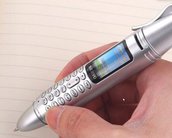 Já pensou em juntar uma caneta com celular? Conheça a SERVO K07