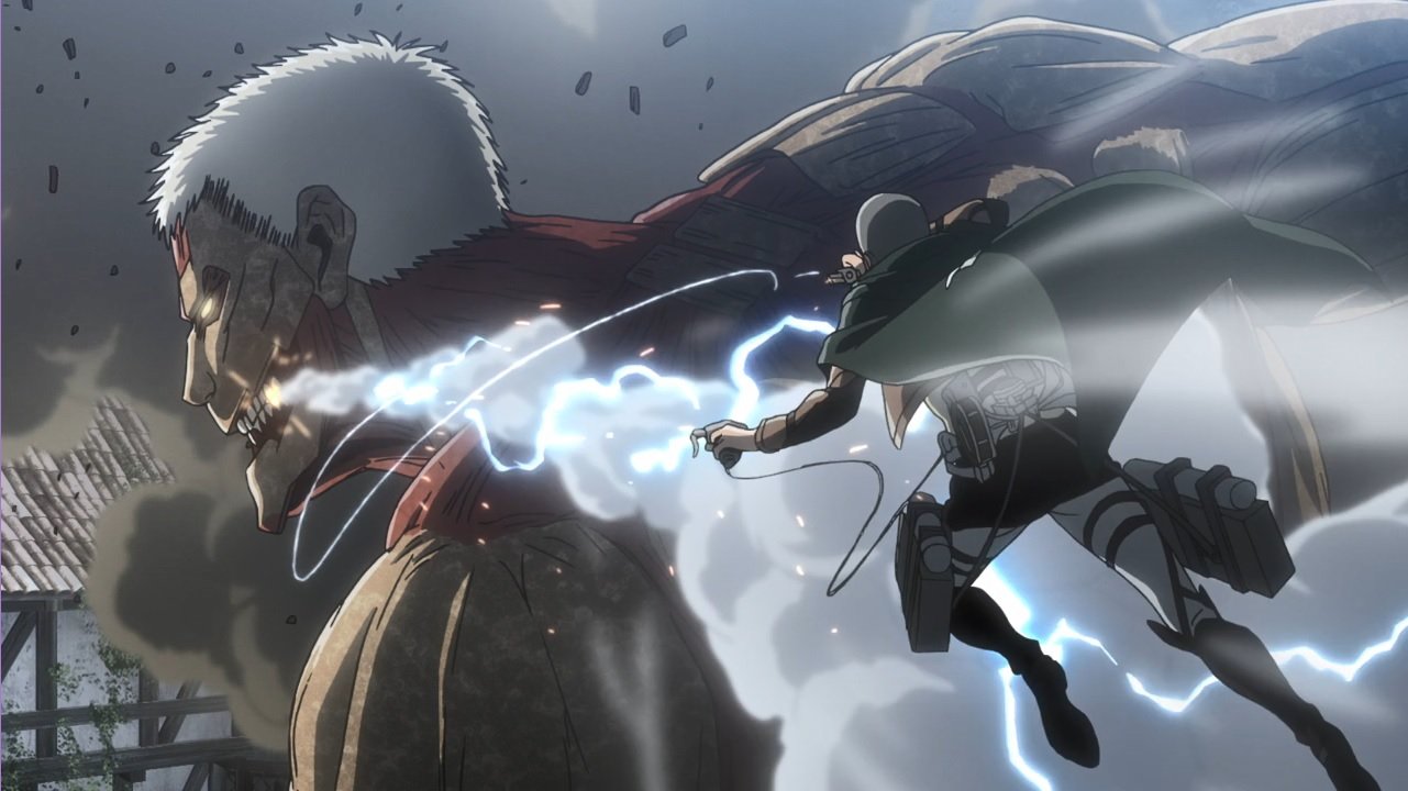 10 Melhores episódios de Attack on Titan!