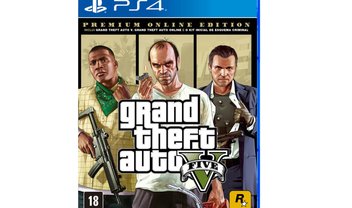 GTA V versão Premium com 54% de desconto na Amazon Prime